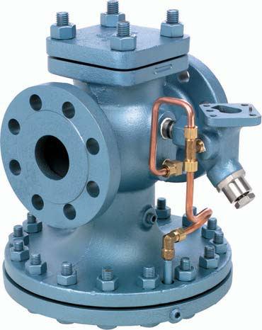 HD Regulating Valve Introduction The HD-Series are used on steam applications for pressure reduction or controlling product temperature (when steam is used in heating applications).