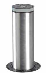 Somfy O&O automatic, gas actuated and fixed bollards are specially designed to adapt perfectly in the existing spaces.