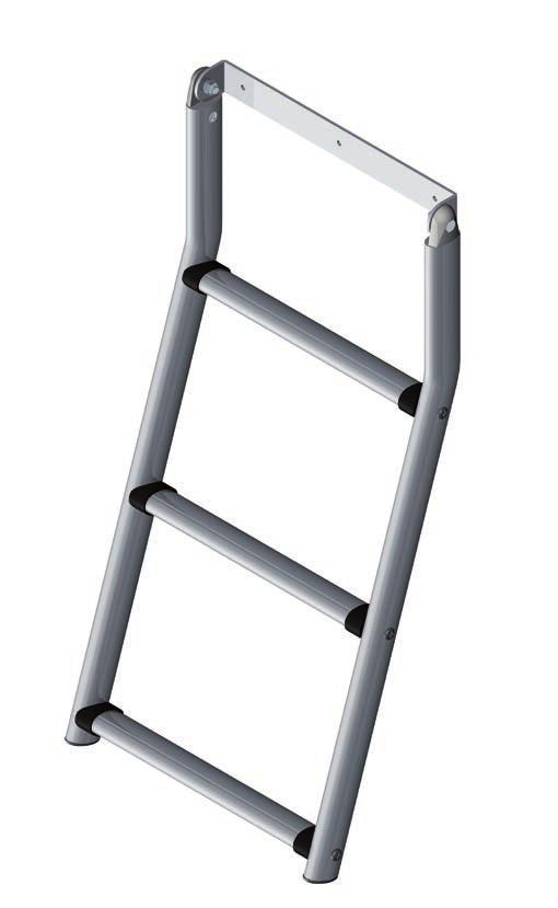 emergency ladders (one included) Footrest NorSap footrest is