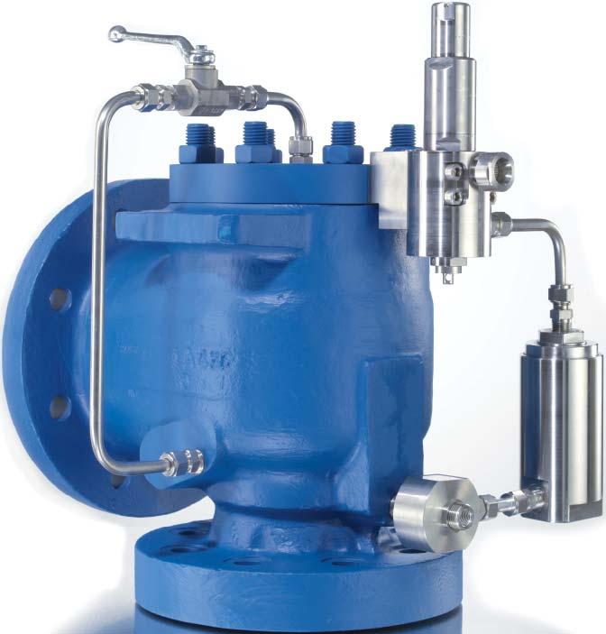 Product Description Product Description Accessories For both series of the LESER Pilot Operated Safety Valve (POSV) the following accessories are available.