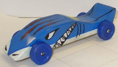 Creative Competition Boys create a fun and cool car (and hopefully fast too)