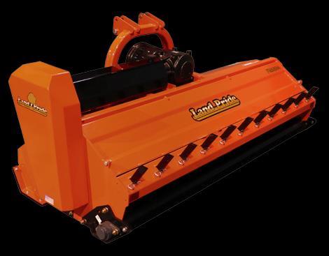 Grooming Mower FM25 Series Flail Mowers 30-80 HP Working Width (Overall Width): 48" (60"); 60" (72"); 72" (84"); 84" (96"); Cat 1 Hitch 48" and 60"; Cat.