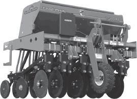 Compact Drills 3P606NT 3-Point No-Till 3P606NT - 6' 60 HP Min. Category II Lower Hitch plates Acremeter Center Mounted Single Drive Wheel 2 bu/ft.