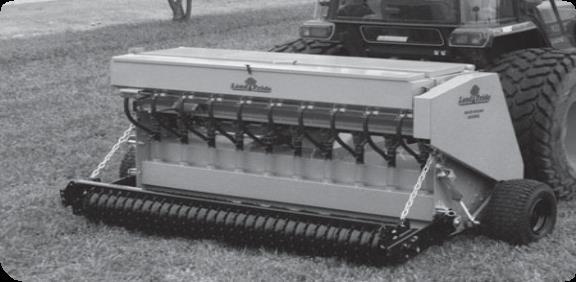 Seeders OS15 Series - 72" Width Overseeders 30-60 HP YEAR Limited Warranty Made in USA Hitch: Cat.