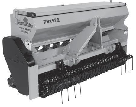 PS15 Series Primary Seeders CAT. 1 Made in USA Hitch: Cat.
