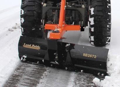 ADD OPTION NO. -82 Orange COLOR OPTION See pg. 112 for Hydraulic Angling & Other Accessories RB37 Series 35-80 HP Hitch: Cat.