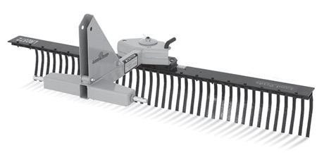 Dirtworking LR05 Series Landscape Rakes 15-20 HP Made in USA Hitch: Cat.