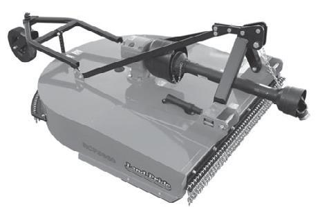 RCF36 Series - Heavy Duty 60: 50-190 HP 72: 60-190 HP YEAR Limited Warranty Hitch: Cat.