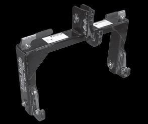 1, 3-Point Automatic Lock on Lower 3-Point Arms Optional Floating Top Link Attachment Allows Quick-Hitch to be Used with Implements Which Also Have a Floating Top Link Can be Shipped UPS (singles