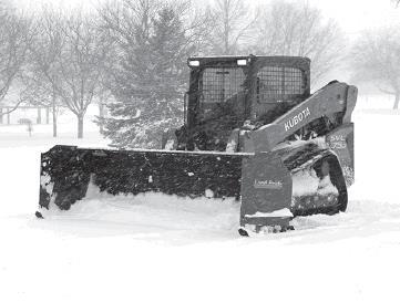 SSP25 Series Snow Pushers 50-80 HP Hitch: Quick-Attach Working Width: 10', 12' Carrier Lift Capacity: Less than 5,000 lbs Carrier Max Operating Width: Less than 8,000 lbs Moldboard Height: 36"