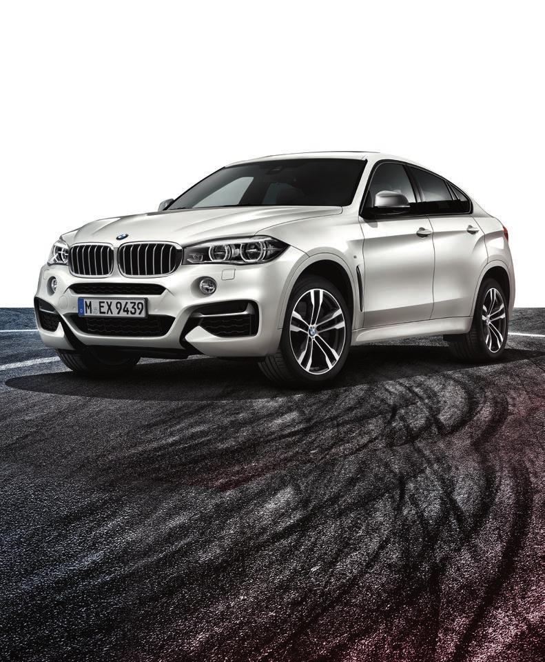 The Ultimate Driving Machine THE BMW X6. PRICE LIST.
