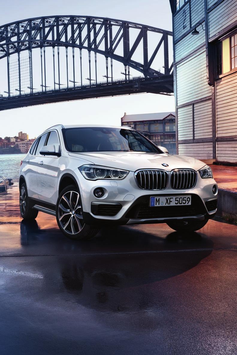 The Ultimate Driving Machine THE BMW X1. PRICE LIST.