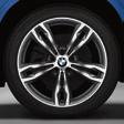 1 = Only available in conjunction with 258 Runflat tyres. BMW Winter Tyre Packages available on the BMW X1.