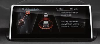 and remote closing/opening of sliding feature via car key (only in combination with optional Comfort Access) See page 21 For more information, go to www.bmw.co.uk/technologyhub BMW NAVIGATION PLUS PACKAGE.