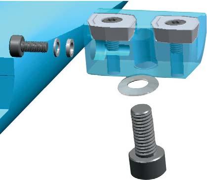 extended up to 5mm by adjusting outer cartridge An adjust bolt makes handling easy for extension of drill diameter Excellent chip control guarantees good cutting performance in deep hole drilling