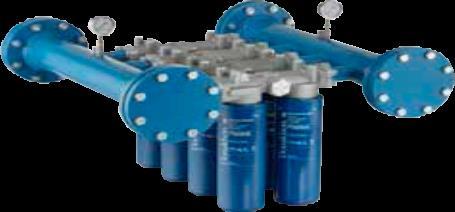 Blue coolant filters with Additive Replenishment Technology also maintain cooling system balance through a controlled release of additives, which extends the coolant maintenance interval up to