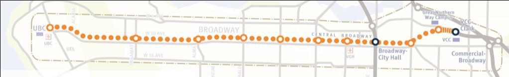 City of Vancouver Streetcar route and Main St.