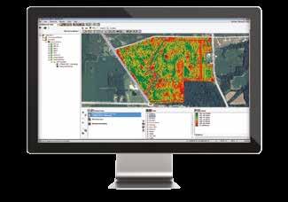 Farm Works TM Mapping software provides a mapping and field record keeping solution that