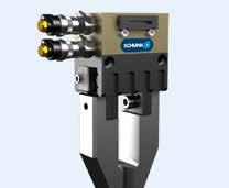 SCHUNK Gripper MPG-plus Larger piston surface more precise guidance The larger oval piston surface and increase in the number of cross rollers ensure significantly improved efficiency.