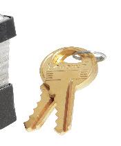 OPTIONS Choose different shackle materials and extra length shackles 2 KEYING FLEXIBILITY