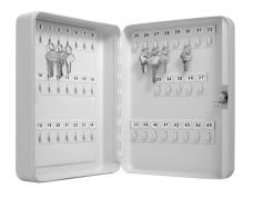 K1 Key with improved pick resistance Key retaining security insures key cannot be removed until cabinet is locked 2 keys, key holders, cross reference chart and installation hardware included List