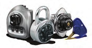 Locks, Built-In Keyed Locks, Portable Combination