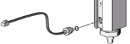 Repair Fluid Heaters Pressure Transducers Fluid heater repair and parts information is included in manual 311210, which is supplied with heated units. To replace a pressure transducer, see at right.