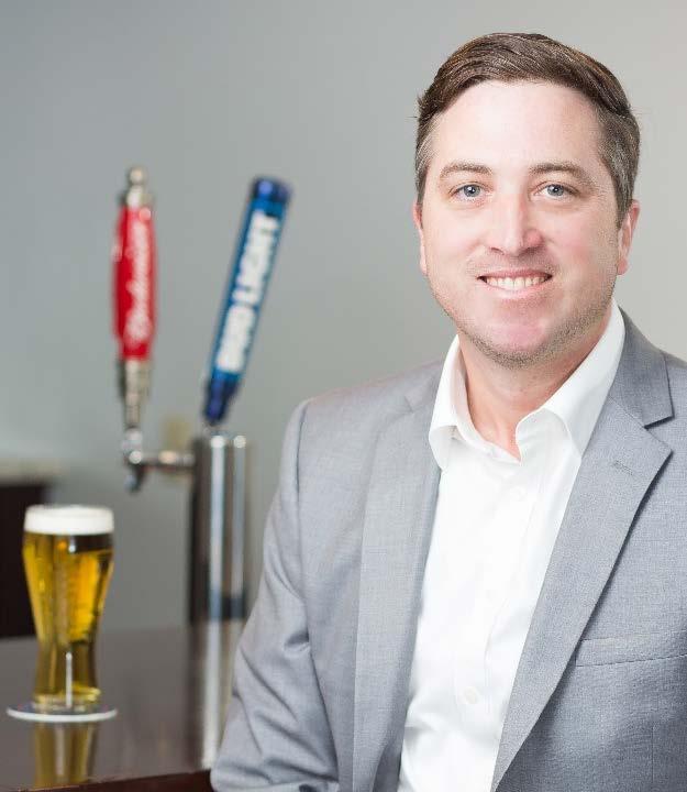 Hartman is Anheuser-Busch's lead representative for several key trade associations and organizations in Washington, D.