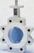 BUTTERFLY VALVES LINED CHECK VALVES BRAND: NEOTECHA The NeoTecha NeoSeal is a fully lined solution according to ISO 5752/5 short (EN 558-1/T5) with a wide variety of corrosion-resistant disc and