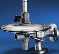 PRESSURE RELIEF VALVES TANK PROTECTION ROTARY PROCESS VALVES BRAND: ANDERSON GREENWOOD Tank Blanketing Regulators provide an inert gas blanket over the liquid in a liquid storage tank.