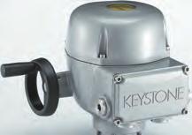 ACTUATORS ELECTRIC PNEUMATIC BRAND: KEYSTONE The Keystone EPI2 series is the most innovative all-in-one actuator solution for the automation of quarter-turn valves and dampers.