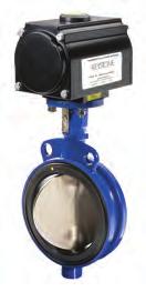BUTTERFLY VALVES RESILIENT SEATED BRAND: KEYSTONE Process valves Series 60, ideally suited for many high performance applications, including vacuum, sanitary, corrosive, and erosive environments.