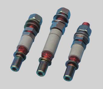 42 - with a welded nut CS-37-PP 5489 Front connection up to 4 A Cu/Al busbars, cable lugs.