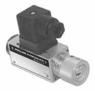 CONTENT Hydraulic components - Electric and electronic components