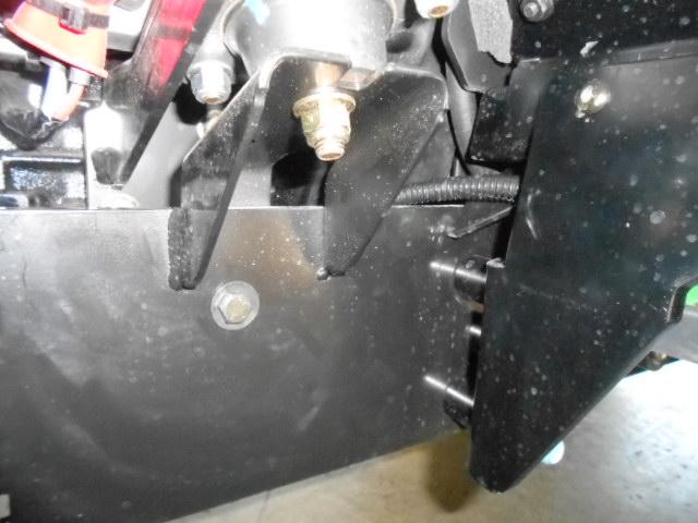 Wiper should turn off when tractor key is turned off. 48. If switch panel has no power, check the breaker located on the red wire of the main relay and breaker harness.