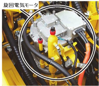 In addition, it is optimal for construction machines that continue to operate for a long period of time because of its slower degradation and longer life compared to batteries, and also because