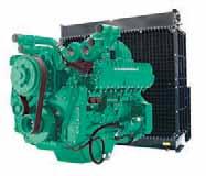 Key design features include two large capacity aftercoolers for more efficient combustion, dual camshafts for precise control valve and injector timing, a cooling system boasting a more even flow of