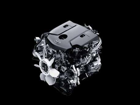 When coupled with the Electronically Controlled VNT that improves engine response and acceleration, and a Timing Chain that reduces maintenance costs and improves durability, it produces a greater