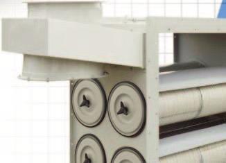 shops Training centers and vocational schools Grinding, sanding or buffing applications General ambiant air filtration