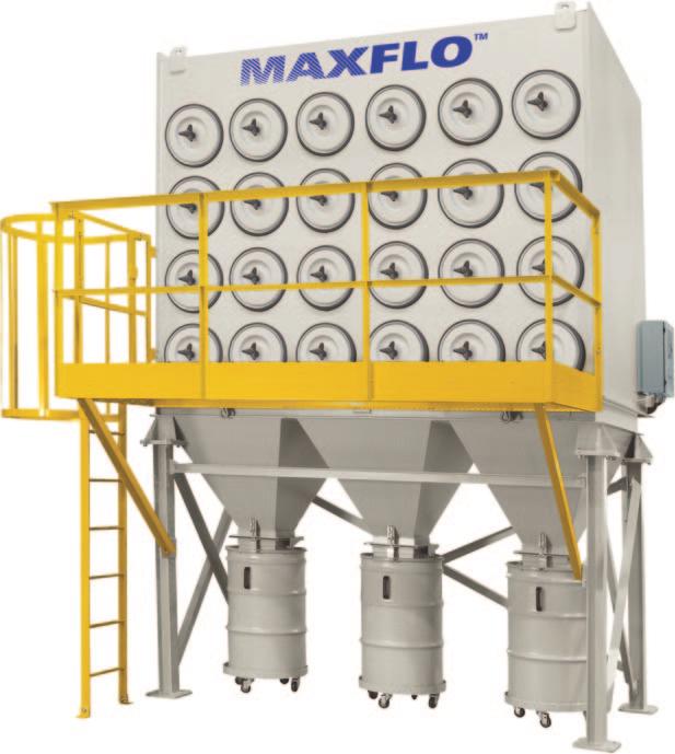 for floor anchors General description The MAXFLO dust collector is