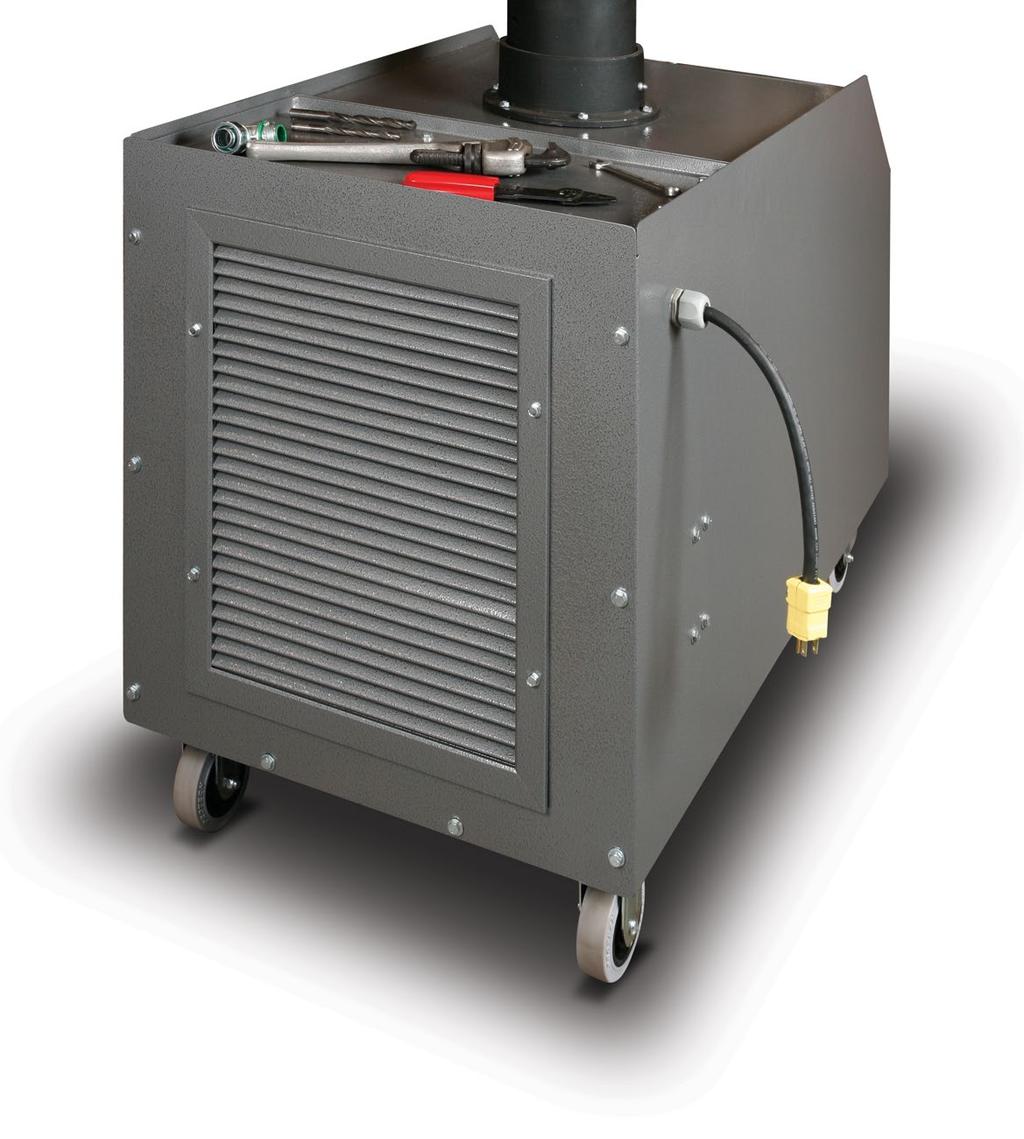 MINIROLL portable welding fume and dust filtration unit Most of our competitors