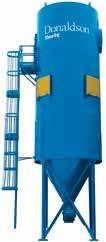 BAGHOUSE COLLECTORS THE RIGHT BAGHOUSE FOR THE APPLICATION Donaldson Torit offers a complete line of dependable, rugged baghouse dust collectors ranging from small Cyclones and Unimaster collectors