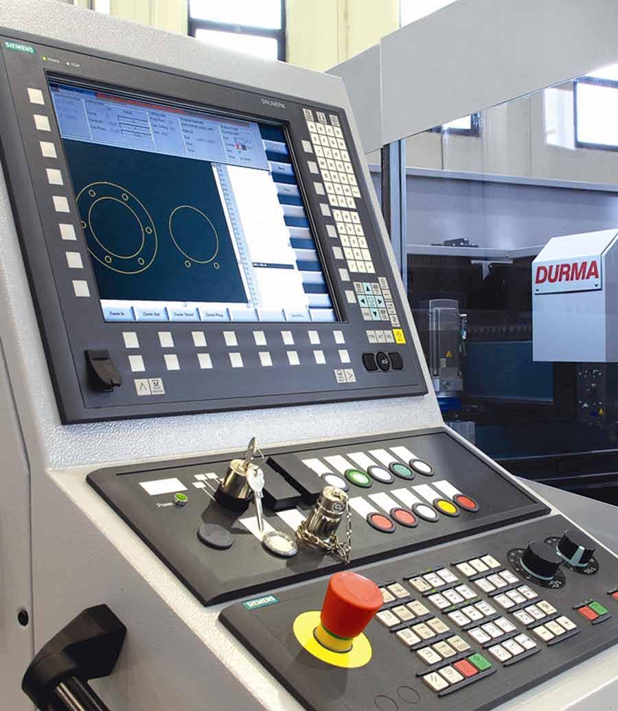 control unit siemens 840d series control The Siemens 840D control is an open architecture design allowing for the integration of all types of sheet metal processes.
