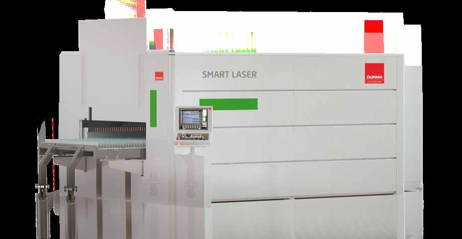 A dedicated Laser plant focuses on laser cutting machines for several years and garners high references