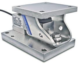 Stabilizers Up to two optional stabilizers can be applied to each weigh module to stabilize a scale subject to heavy vibration, high torque, or in-motion weighing.