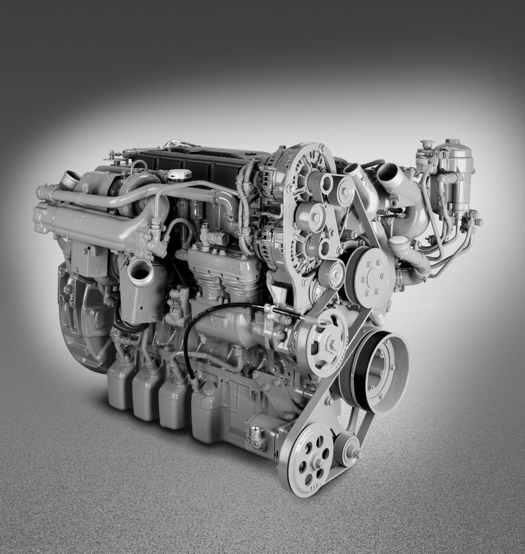 D 0834, D 0836 Euro4 vehicle diesel engines 110 240