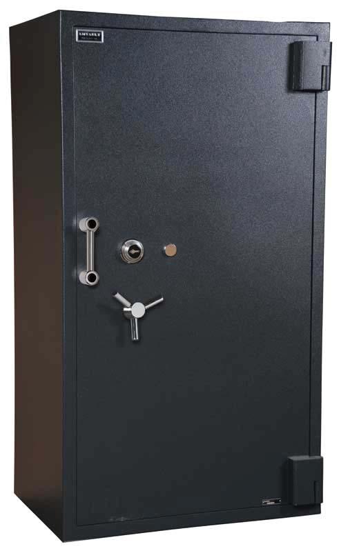 www.acclock.com Accredited Lock Supply AmVaultx6 High Security Safe The new Amvaultx6 U.L. Listed TL-30x6, six-sided high security composite safes are made in the United States using the latest 2011 testing procedures set forth by Underwriters Laboratories.