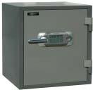 Our Fire Safes also provide burglary protection making them ideal for home and light commercial applications. IMPORTED RESIDENTIAL FIRE SAFES (ELETRONI) EST712/ EST149: U.L. Listed 350 F, 1-Hour fi re rating.