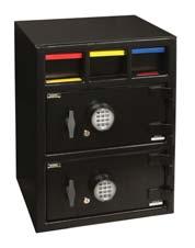 Accredited Lock Supply www.acclock.com Money Manager Depository Safes AMSE s B Rate Money Manager Series Undercounter Two Door Depository Safes are the most effective cash handling systems available.