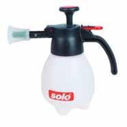 Solo industrial sprayers offer the following features: Chemical-resistant seals and gaskets to resist the harmful effects of harsh chemicals.